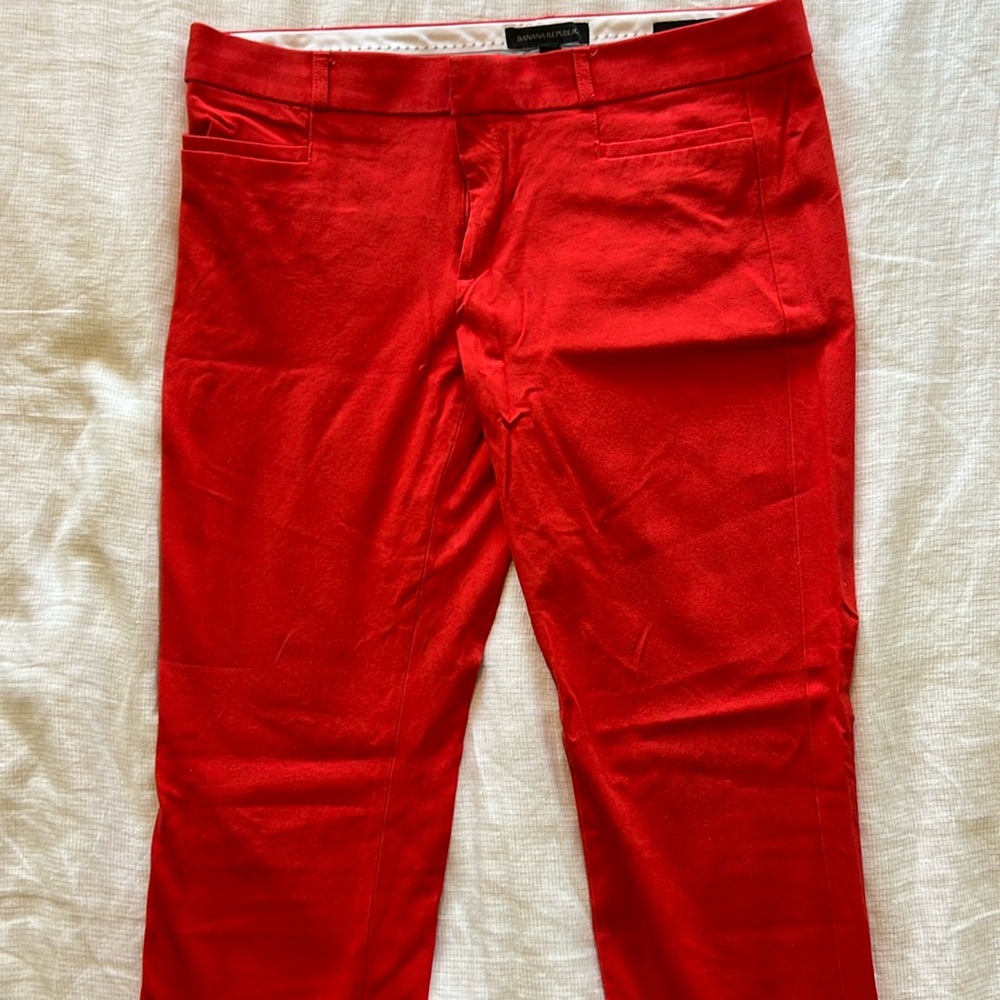 Red Banana Republic Sloan Pants